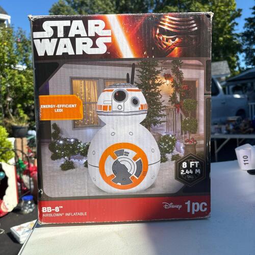 Star Wars BB-8 Airblown Inflatable Outdoor Decoration