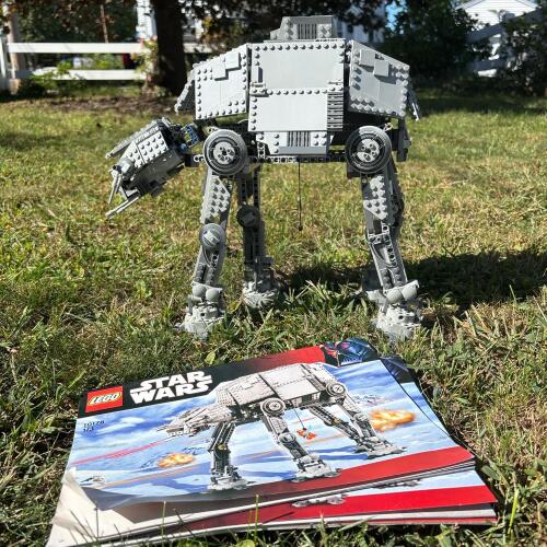 Lego Star Wars AT-AT Motorized Walker with Instructions