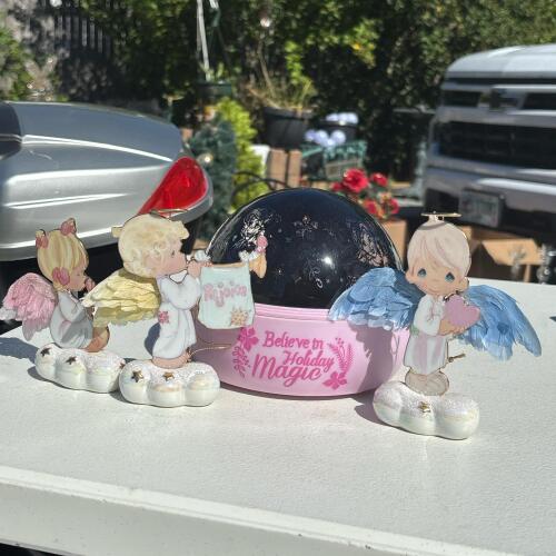 Precious Moments Ornaments & Disney Princess Projector