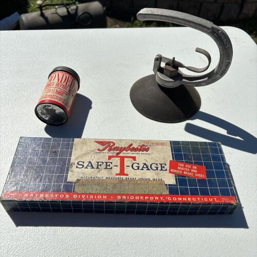 Vintage Automotive Tools & Accessories