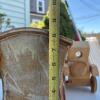 Ceramic Christmas Train Planter & Wooden Toy Car - 8