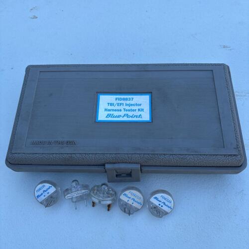 Blue-Point TBI/EFI Injector Harness Tester Kit