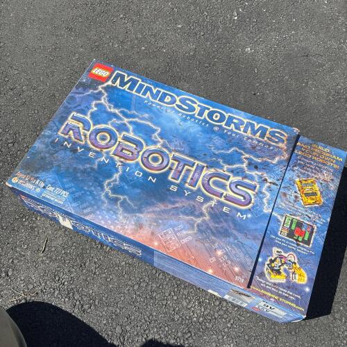 Lego Mindstorms Robotics Invention System Kit