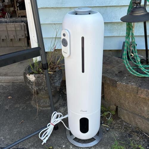 Crane Ultrasonic Humidifier with Remote Control