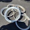Assorted Metal Wheel Trim Rings - 2