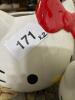 Hello Kitty Ceramic Planters by Blue Sky and Zrike Brands - 8