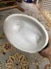 Ceramic Hen on Nest Covered Dish - 4