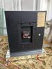 Mirror-Accented Battery Operated Table Clock - 3