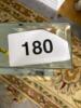 Mirror-Accented Battery Operated Table Clock - 8