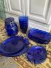 Collection of Blue Glassware