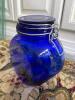 Collection of Blue Glassware - 2