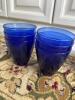 Collection of Blue Glassware - 3