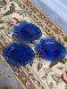 Collection of Blue Glassware - 7