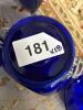 Collection of Blue Glassware - 13