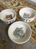 Assorted Ceramic Pet Bowls - 2