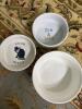 Assorted Ceramic Pet Bowls - 5