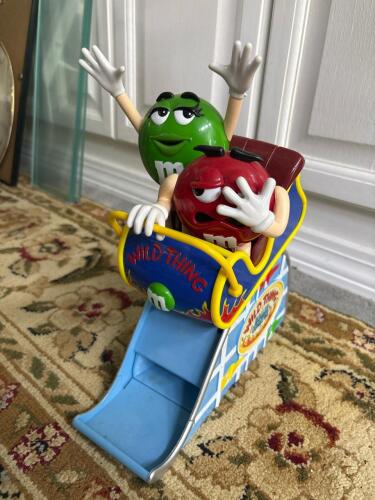 M&M's Wild Thing Roller Coaster Dispenser