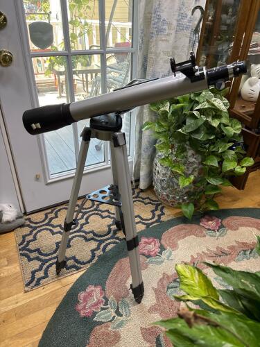 Meade 60mm Refractor Telescope with Digital Mount