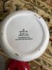 Hallmark Christmas Glove Motif Ceramic Cookie Jar - 4