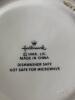 Hallmark Christmas Glove Motif Ceramic Cookie Jar - 5