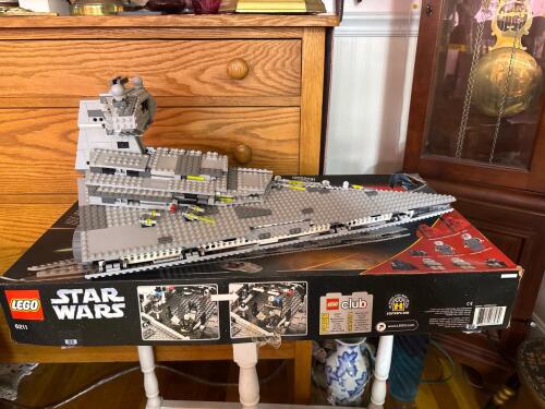 LEGO Star Wars 6211 Imperial Star Destroyer with Box