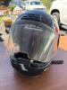 Nolan N25 Motorcycle Helmet XL Black with Clear Visor