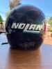 Nolan N25 Motorcycle Helmet XL Black with Clear Visor - 3