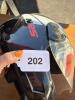 Nolan N25 Motorcycle Helmet XL Black with Clear Visor - 6