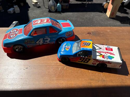 Vintage NASCAR Stock Car and Racing Champions Ford F-150 Truck Toys