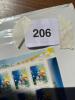 Adopting a Child Stamp Pane, USA 33&cent; Building a Home - 4