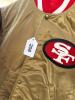 San Francisco 49ers Gold Satin Starter NFL Jacket - 5