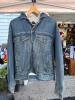 Wrangler Hero Denim Jacket with Hoodie Insert
