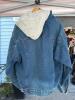 Wrangler Hero Denim Jacket with Hoodie Insert - 2