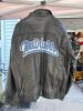 New England Patriots Mirage Leather Jacket Classic Team Collection - 2