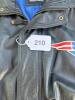 New England Patriots Mirage Leather Jacket Classic Team Collection - 6