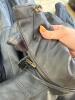Hind Leather Hooded Jacket With Faux Fur Lining - 3