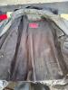 Hind Leather Hooded Jacket With Faux Fur Lining - 4