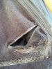 Hind Leather Hooded Jacket With Faux Fur Lining - 6