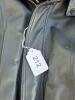 Hind Leather Hooded Jacket With Faux Fur Lining - 8