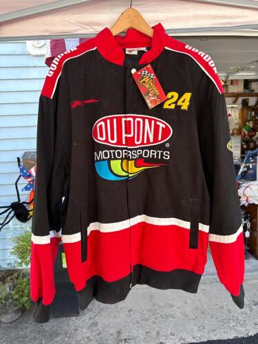 Winner's Circle DuPont Motorsports NASCAR Racing Jacket