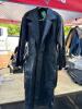 Giovanni Navarre Genuine Leather Trench Coat