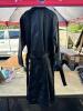Giovanni Navarre Genuine Leather Trench Coat - 2