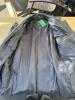 Giovanni Navarre Genuine Leather Trench Coat - 3