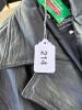 Giovanni Navarre Genuine Leather Trench Coat - 5