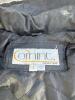 Comint Black Leather Parka with Fur Trim Hood - 4