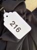 Black Cat Costume Cape with Hood and Ears - 4