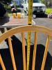 Pair of Windsor-Style Wooden Dining Chairs - 3