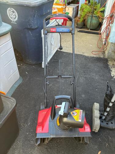Toro Power Curve 18" Electric Snow Blower