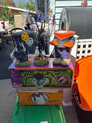 Halloween Spiders