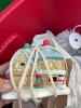 Holiday Village Houses and Christmas Figurines LOT - 2